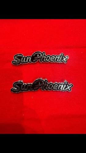 طقم علامات او شعار رامبو اندونيسي sun phoenix الأص...