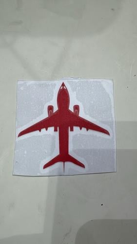 ستيكر طائره