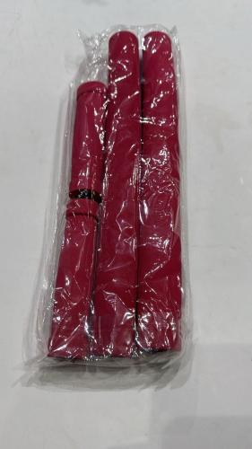 طقم يدات او مقابض احمر دركسون فراشه