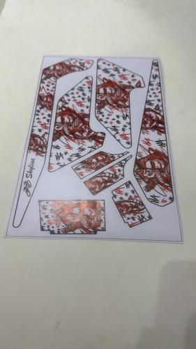 طقم ستكرات رامبوا