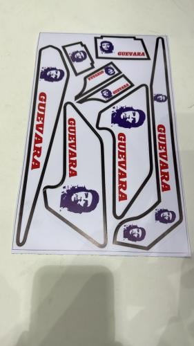 طقم ستكرات رامبو جيفارا