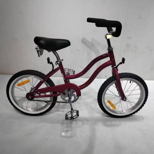 سيكل فراشه مقاس 16 احمر