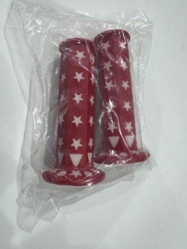 طقم يدات او مقابض نجوم احمر تايوني اصلي