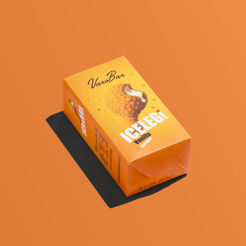 علبة آيس كريم ليجز