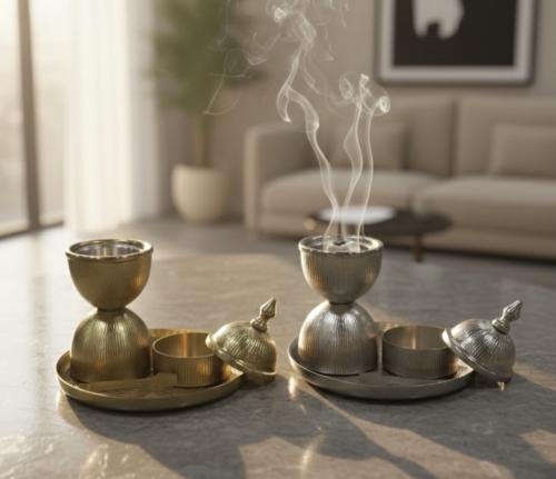 طقم مبخره المنيوم