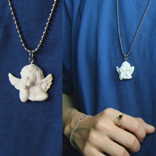 Angel necklace