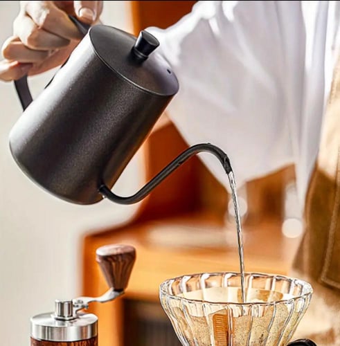 مجموعة صغيرة لصنع القهوة V60+ ورق فلتر