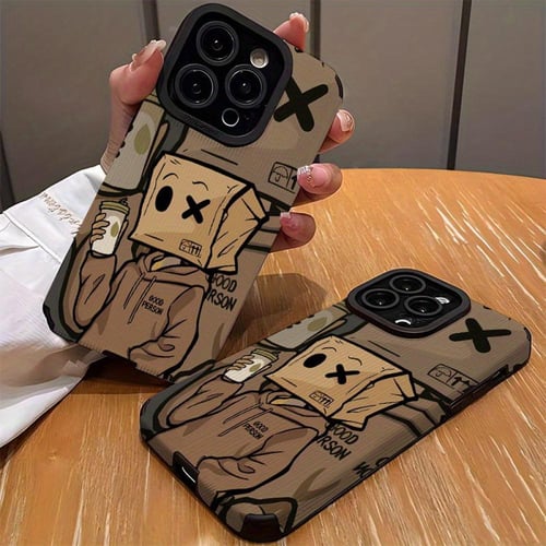 غلاف هاتف بتصميم كرتوني لصبي
