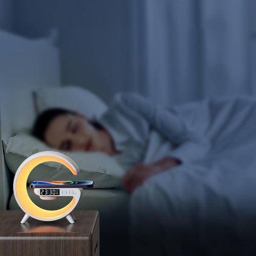 مصباح مكتب متعدد الوظائف مع شاحن