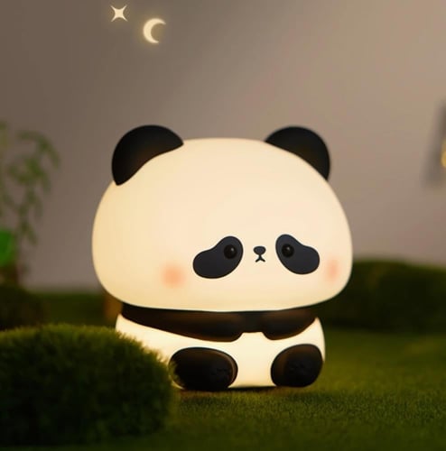 ضوء ليلي باندا LED