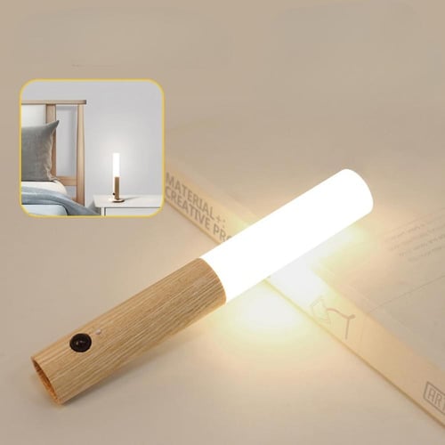 مصباح ليلي ذكي بجهاز استشعار الحركة