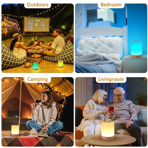 مصباح ليهينغ ستار الذكي بتقنية اللمس LED