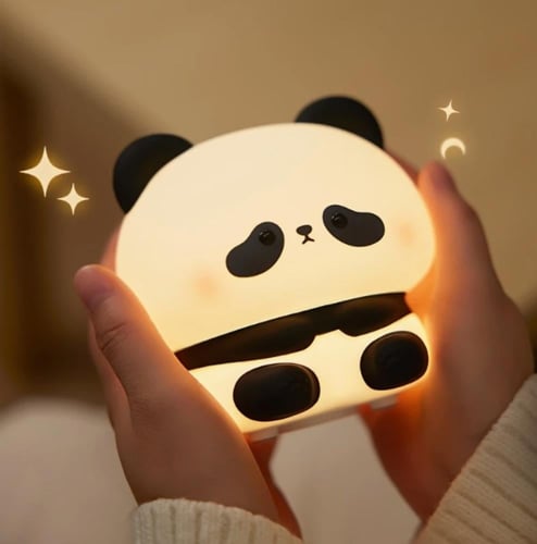 ضوء ليلي باندا LED