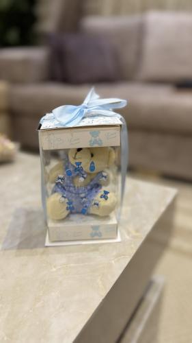 دبدوب ازرق توزيعات