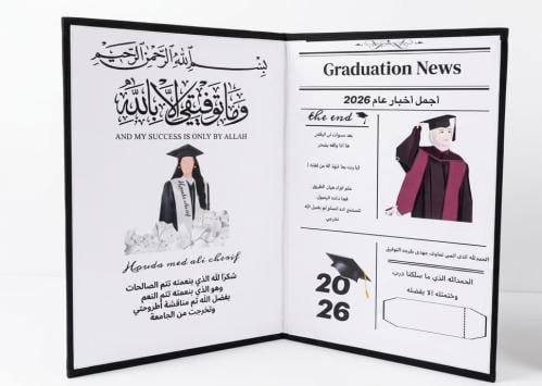 مجلة تخرج