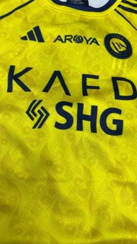 طقم النصر الجديد اطفال تيشيرت وشورت 2026 كورة قدم...