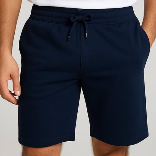 شورت قطن اسود ساده