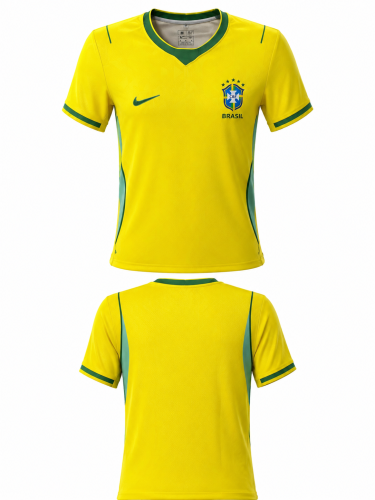 تيشيرت البرازيل شعار ربل الأساسي كأس العالم 2026