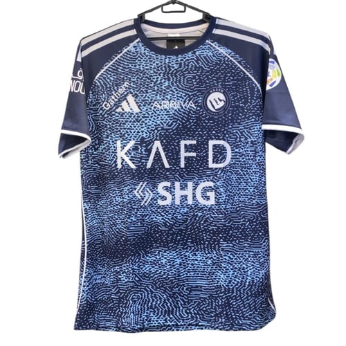 تيشيرت النصر الكحلي الثاني الجديد 2026 رجالي رقم 7...