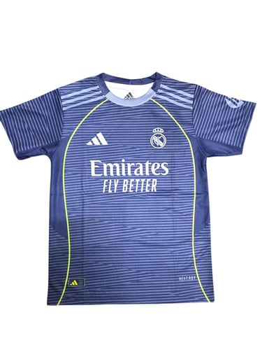 تيشيرت كورة قدم شبابي ريال مدريد رقم طبعة ليزر