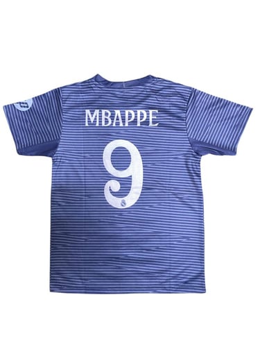 تيشيرت كورة قدم شبابي ريال مدريد رقم طبعة ليزر