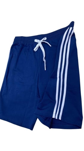 شورت قطن كحلي