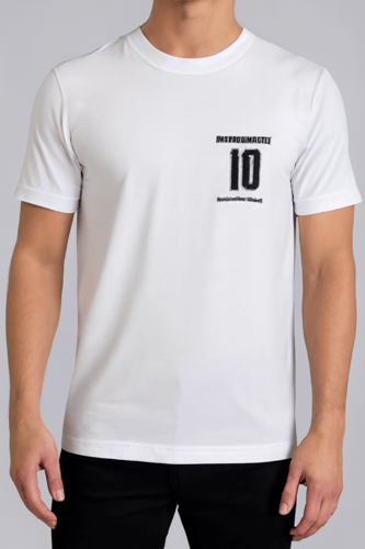 تيشيرت خامة طبية قصة عادي يتوفر أربع الوان بطباعة...