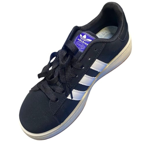 شوز سامبا اديداس samba كاجوال رجالي أسود عصري من ا...