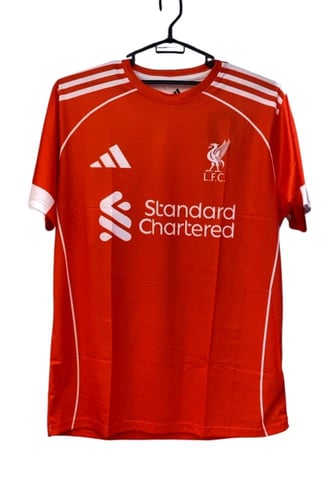 تيشيرت ليفربول الجديد 2026 بدون رقم