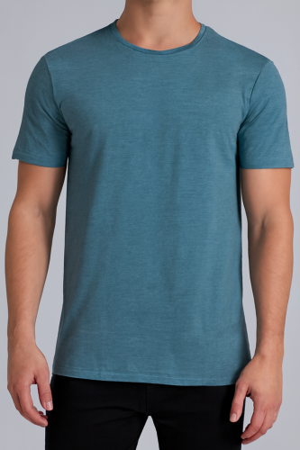 تيشيرت تيفاني قطن ساده