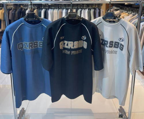 تيشيرت اوفر سايز رجالي مقاسات كبيرة جامبو خامة طبي