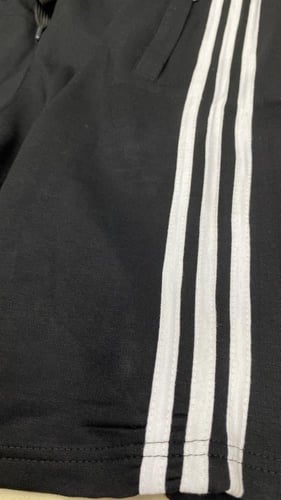 شورت قطن أسود