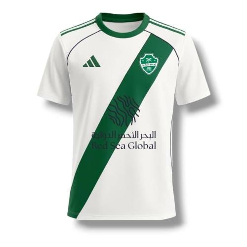 تيشيرت الأهلي الأبيض الاحتياطي الجديد 2026 رجالي ط...