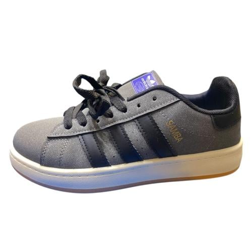 شوز سامبا اديداس كاجوال رجالي رصاصي عصري من احدث ا...