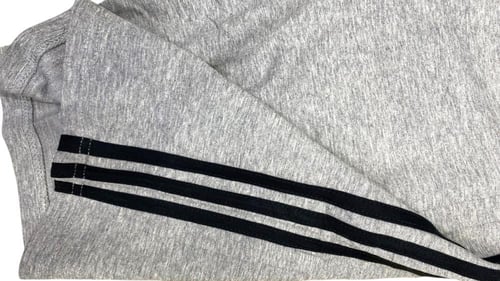 شورت قطن رصاصي