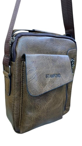 شنطة BAG كتف و يد بني غامق