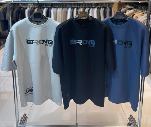 تيشيرت اوفر سايز رجالي مقاسات كبيرة جامبو خامة طبي