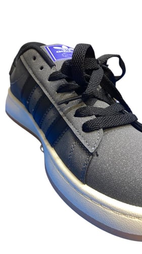 شوز سامبا اديداس كاجوال رجالي رصاصي عصري من احدث ا...