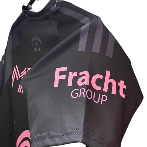 تيشيرت ميسي انتر ميامي الأسود الجديد بالرقم 10