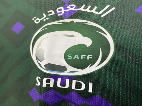 تيشيرت المنتخب السعودي الجديد كاس العالم بدون رقم