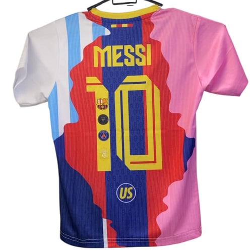 تيشيرت ميسي (شبابي)اندية مجمعة بالرقم 10