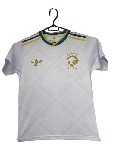 تيشيرت المنتخب السعودي الابيضالجديد كاس العالم بدو...