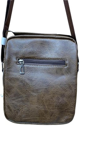 شنطة BAG كتف و يد بني غامق