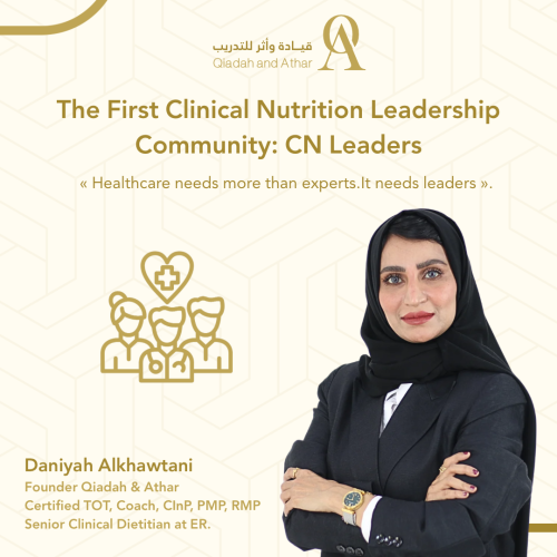 The First Clinical Nutrition Leadership Community:...