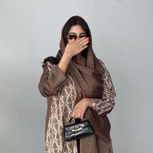 Lightweight cool cotton abaya 0026 and practical