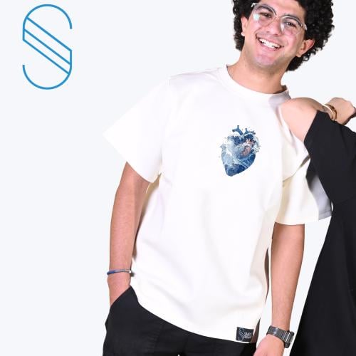 طباعة DTF على التيشيرت UNISEX طبعات مشكل 5