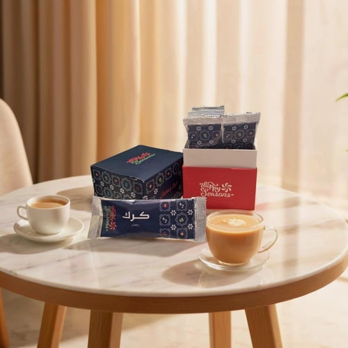 أظرف كرك سريع التحضير بالزعفران