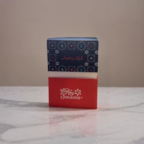 أظرف كرك سريع التحضير بالزعفران