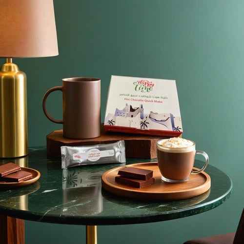 أظرف دارك هوت شوكليت