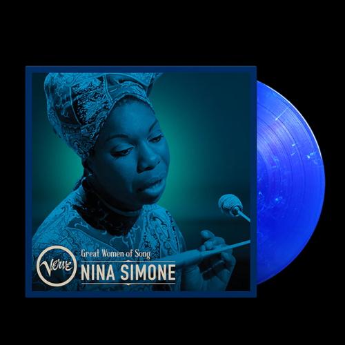 Great Women Of Song: Nina Simone (Translucent Blue...